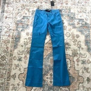 Love Moschino Blue Boot Cut Jeans